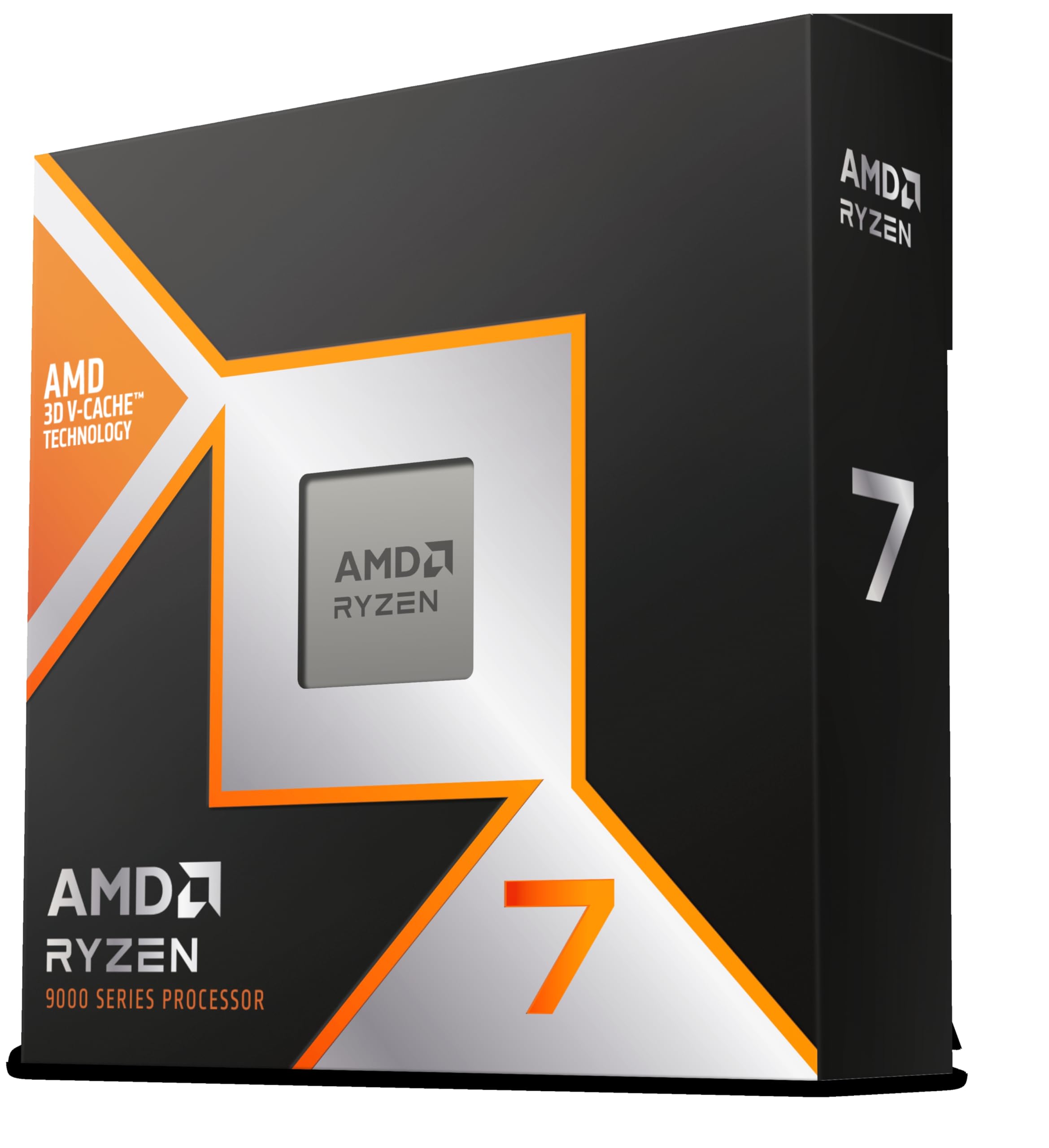 AMD Ryzen 7 9800X3D CPU 8 Core / 16 Thread - 96MB Cache - AM5 Socket - 120W TDP - AMD Radeon Graphics -