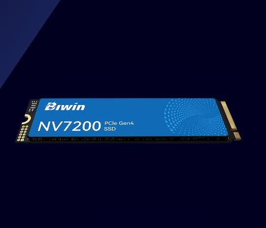 BIWIN NV7200-1TB -PCIe4.0 M.2 2280 up to 7200MB/s & 6200MB/s BNV720001TB-RGX - 5 Year Warranty