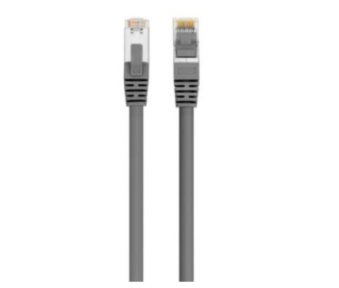 8Ware CAT8 Cable 1m - Grey Color RJ45 Ethernet Network LAN UTP Patch Cord Snagless