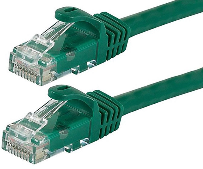 Astrotek CAT6 Cable 30m - Green Color Premium RJ45 Ethernet Network LAN UTP Patch Cord 26AWG CU Jacket