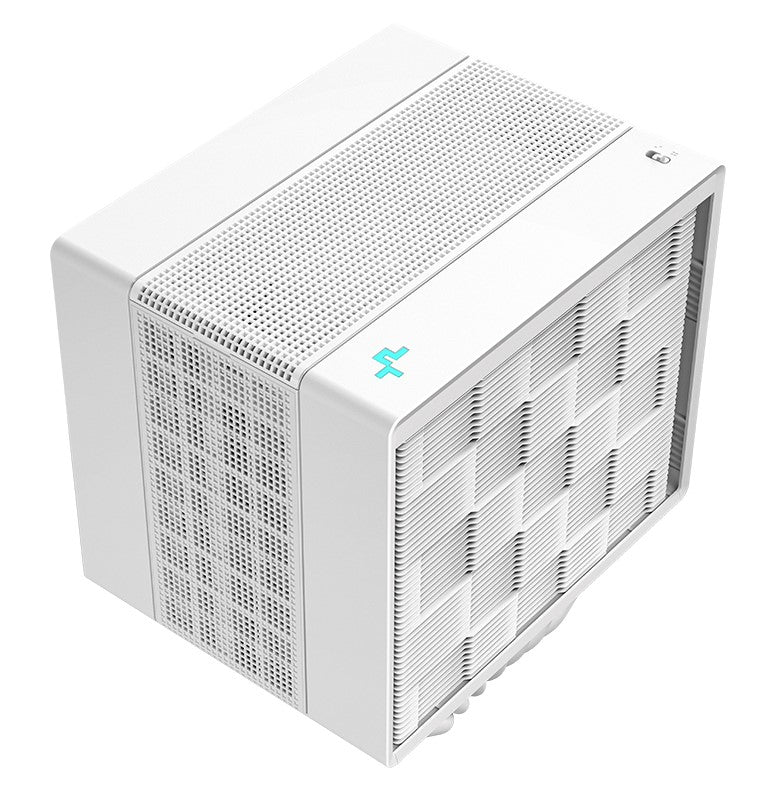 DeepCool ASSASSIN 4S WH Minimalistic Premium CPU Air Cooler, 1x140mm True FDB Fan, Intel LGA2066/2011-v3/2011/1700/1200/1151/1150/1155