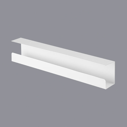 Brateck Under-Desk Cable Tray Organizer Dimensions:600x114x76mm - White