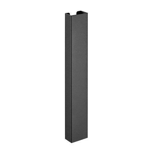 Brateck Magnetic Cable Management Channel Dimensions:350x32x50mm -- Black