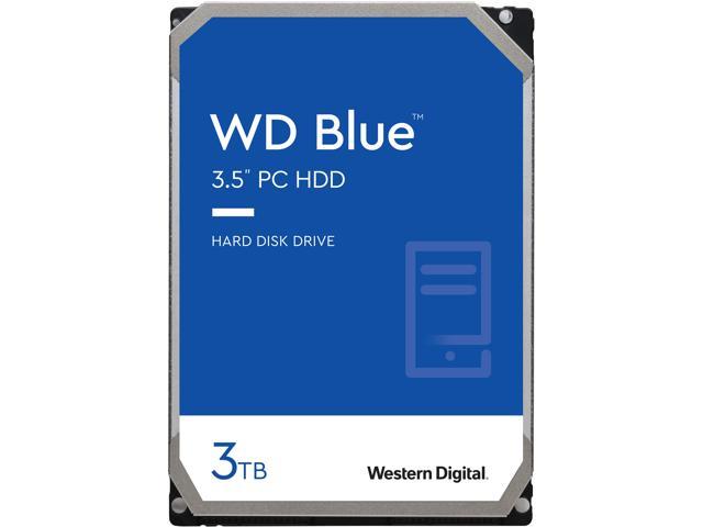 Western Digital WD Blue WD30EZAX 3TB 3.5-inch PC HDD, SATA 6 Gb/s, ITR 180 MB/s, 5400RPM, 256MB Cache, CMR Tech, 3.5-inchFORM FACTOR, 2yrs Wty (LS)