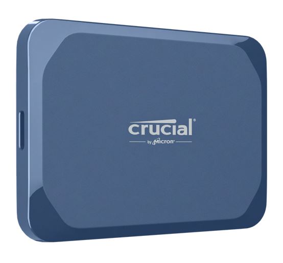 Crucial X10 2TB External Portable SSD ~2100MB/s USB-C Durable Rugged Shock Drop Water Dust Proof for PC MAC PS5 Xbox Android iPad Pro Linux