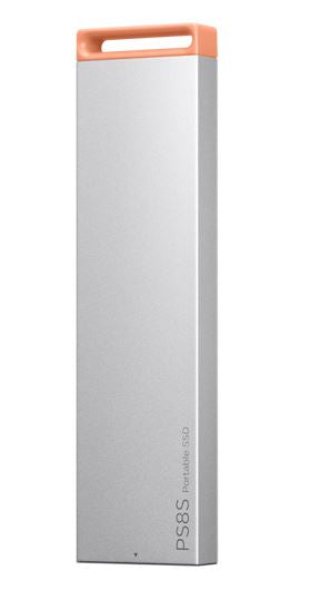 Lenovo PS8S 1TB External Portable SSD ~1050MB/s USB3.2 Gen2 USB-C Stylish Metal Body Lightweight 40g Durable for PC MAC PS4 Xbox Android iPad Pro