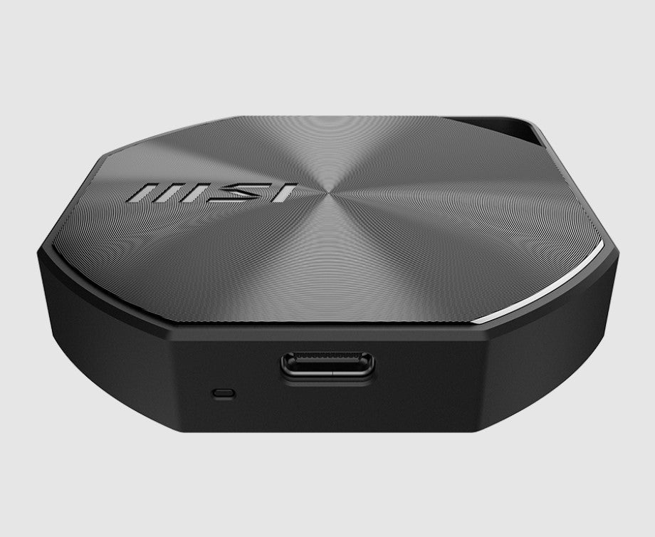 MSI Magnetic Portable SSD DATAMAG 20Gbps 2TB ALL IN ONE SNAP, SEQUENTIAL READ UP TO (MB/S) 1600, SEQUENTIAL WRITE UP TO (MB/S) 1500, 5 Years Warranty