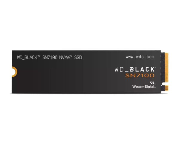 Western Digital WD BLACK SN7100 NVMe - 2TB SSD - 7250MB/s 6900MB/s R/W 1000K/1400K IOPS M.2 2280 PCIe4.0 5yrs ~replacement of WDS200T3X0E