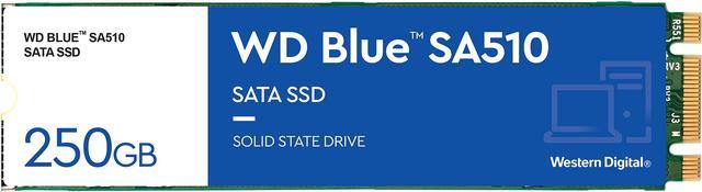 Western Digital WDS250G3B0E Blue SN580 NVMe™ SSD 250GB M.2 2280 PCIe Gen4 x4 5-Year Limited Warranty (LS)