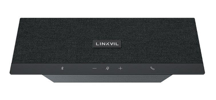 Fanvil CS40 Bluetooth/USB A/C Speakerphone, 3 Omni-Directional Microphones, HD Audio Quality With Intelligent Noise Reduction, 10h Talk Time