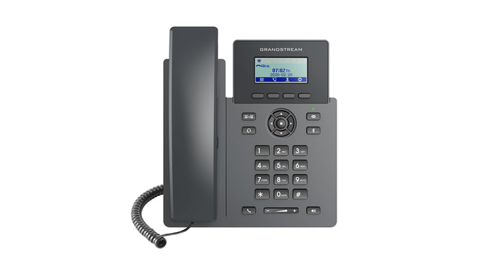 *LS Grandstream GRP2601 Carrier Grade 2 Line IP Phone, 2 SIP Accounts, 2.2' LCD, 132x48 Screen, HD Audio, PSU Included, 5 way Conference, 1Yr Wty