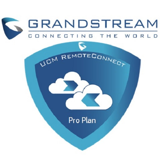 Grandstream UCMRC-PRO 16 Concurrent Voice/Video 0s, 100 Registered Users, 2 GB Cloud Storage