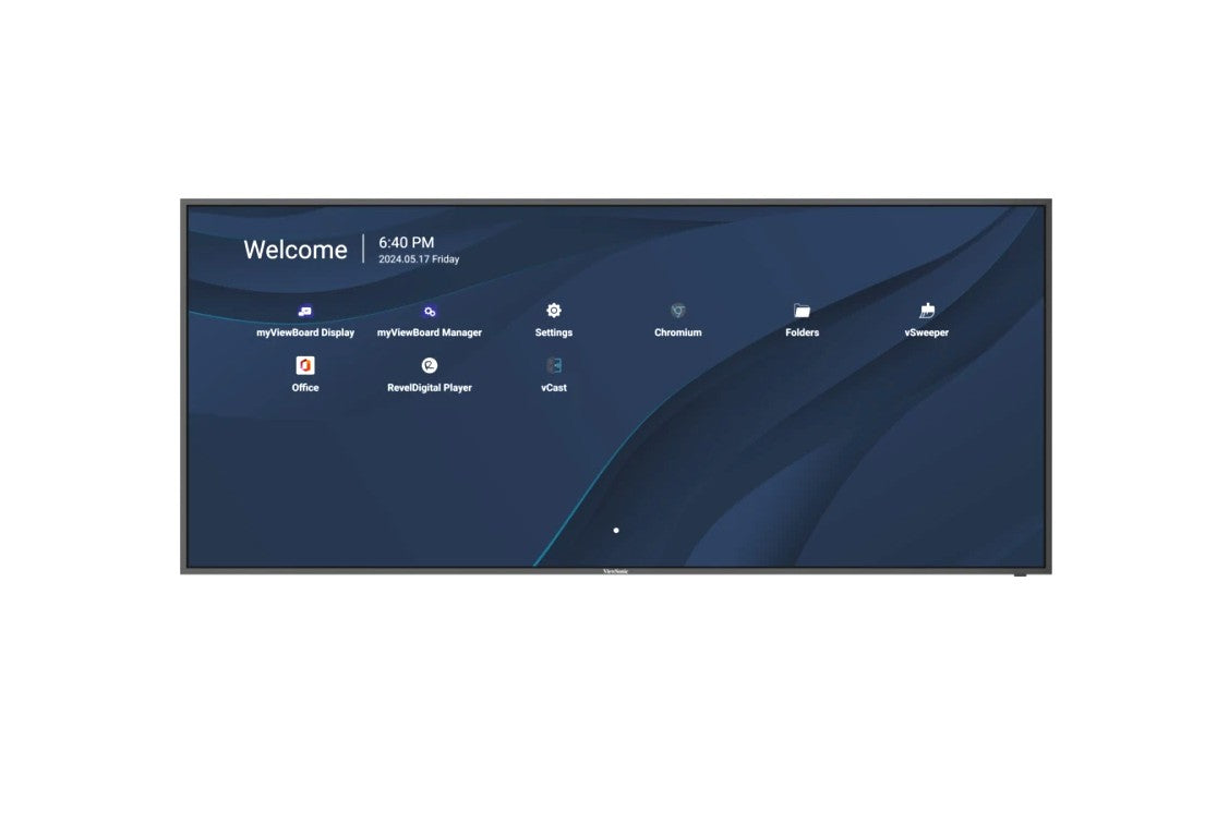 Yealink A50-031 MeetingBar Kit + ViewSonic CDE105UW 105' 5K Display