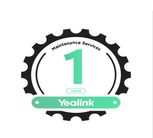 Yealink MB-6X-PRO, 1Year Annual Maintenance for MB-6X-PRO Yealink Microsoft Devices AMS Program for End Users, 'Available upon request within one day'