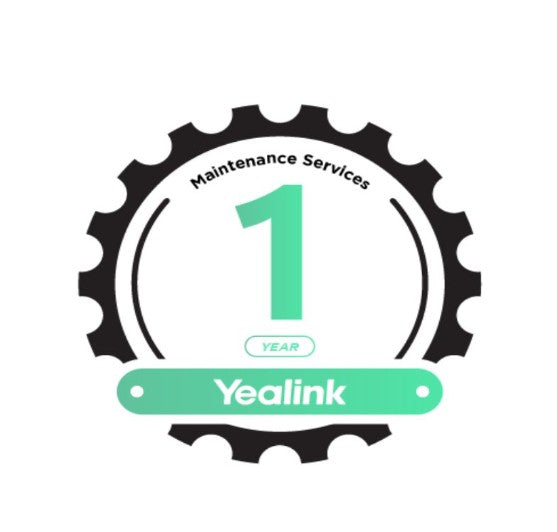 Yealink AMS-VCM36-W-PKG , 1 Year Annual Maintenance for VCM36-W-PKG Yealink Microsoft Devices AMS Program for End Users,