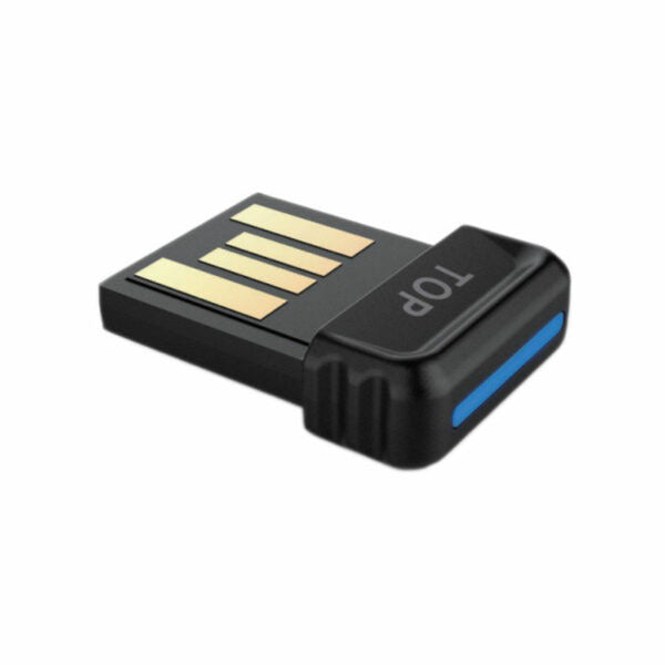 Yealink BT51-A Bluetooth Dongle, USB-A, Plug-and-play, Support BH72/BH76 Connect To PC, guarantees a first-rate range of up to 100ft/30m Black