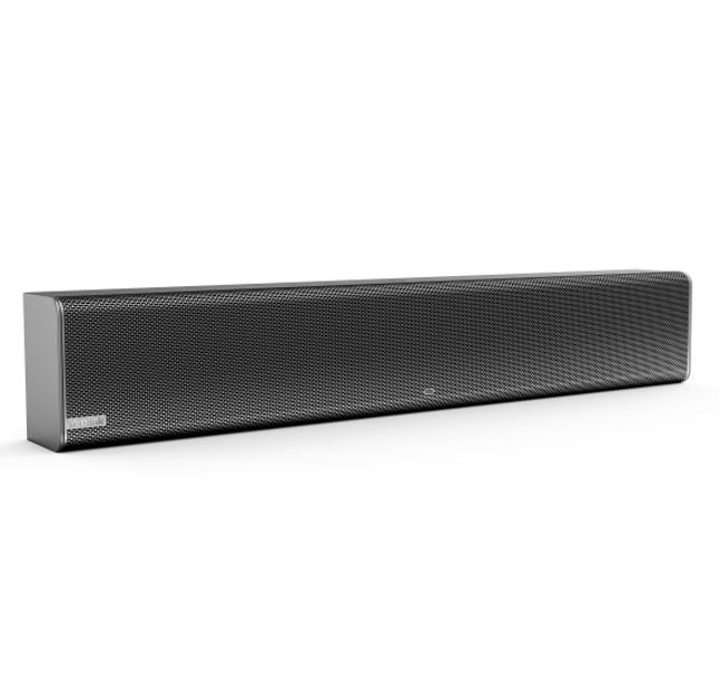 Yealink MSPEAKER-II Generation II Soundbar 3m 3.5mm Audio Cable, PoE Powered, Built-in Stereo Speakers, Noise Proof Technology