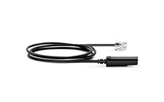 Yealink QD-RJ9-Cord-3PTY QD to RJ Cord for YHS36/YHS34/YHS34 Lite, Compatible with Cisco 79xx IP Phones, Avaya 0master V and VI