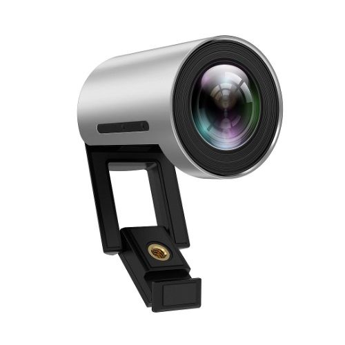 Yealink UVC30 Room 4K USB Camera, Smart Framing, 4K / 30FPS, Small Meeting Rooms, Microsoft Teams, Skype For Business, Zoom, PTZ Control