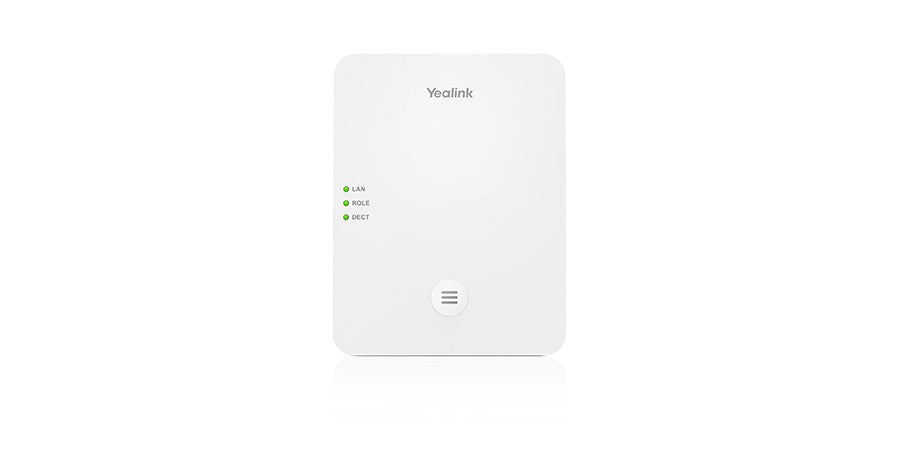 Yealink W80-BDL Bundle DECT IP Multi-Cell System, 2x W80B & 1x W80-DM, The system supports up to 100 handsets and 100 simultaneous 0s