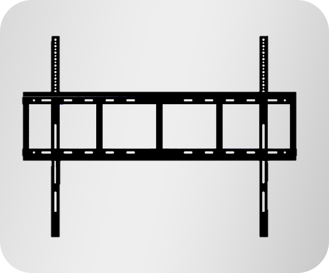 Yealink MB-WallMount-860 WallMount for MeetingBoard 75 inch & 86 inch,Enhanced Safety and Stability,Easy and Smooth Installation