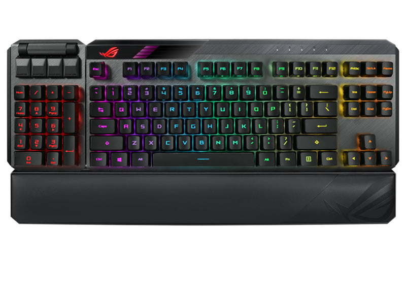 Logitech G213 Prodigy RGB Gaming Keyboard, 16.8 Million Lighting Colors Mech-Dome Backlit Keys Dedicated Media Controls Spill-Resistant Durable