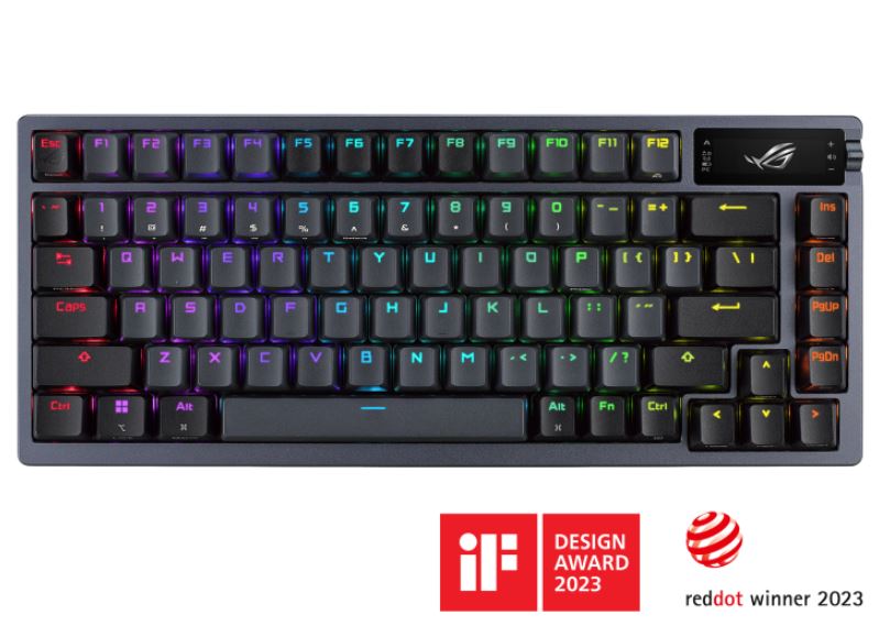 (LS) Logitech PRO X 60 LIGHTSPEED Wireless Gaming Keyboard -White 2.4GHz LIGHTSPEED Bluetooth®, or USB wired connection 2-Year Warranty