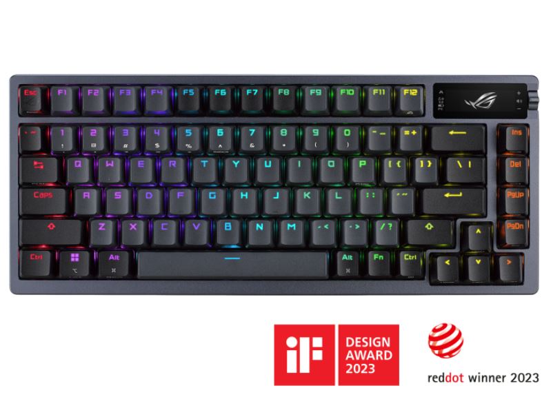 (LS) Logitech PRO X 60 LIGHTSPEED Wireless Gaming Keyboard -Black 2.4GHz LIGHTSPEED Bluetooth®, or USB wired connection 2-Year Warranty