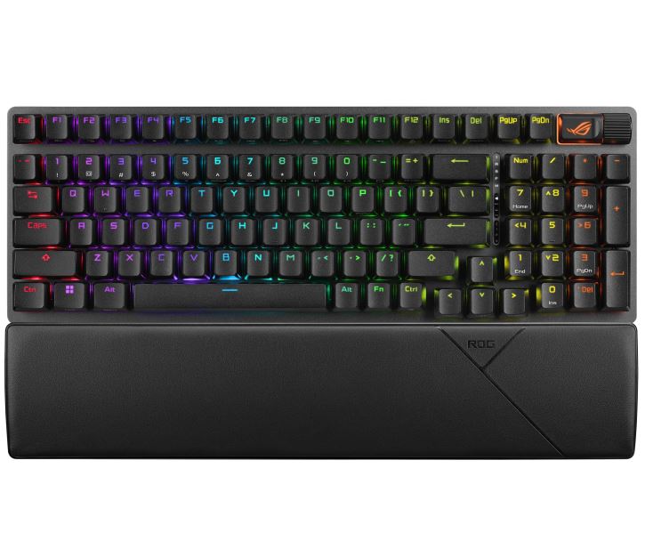 RAPOO X260S Wireless Optical Mouse & Keyboard Black - 2.4G Connection, 10M Range, Spill-Resistant, Retro Style Round Key Cap, 1000DPI - White