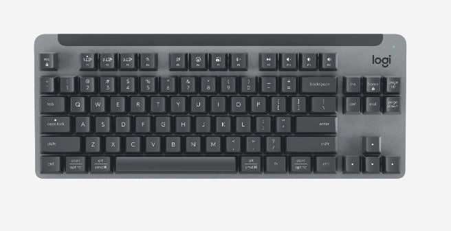 ASUS ROG AZOTH/NXSW/PBT (Snow Switch) Gaming Keyboard, OLED Display, NX Snow Switch, 75 Keys, Tri-mode Connection,