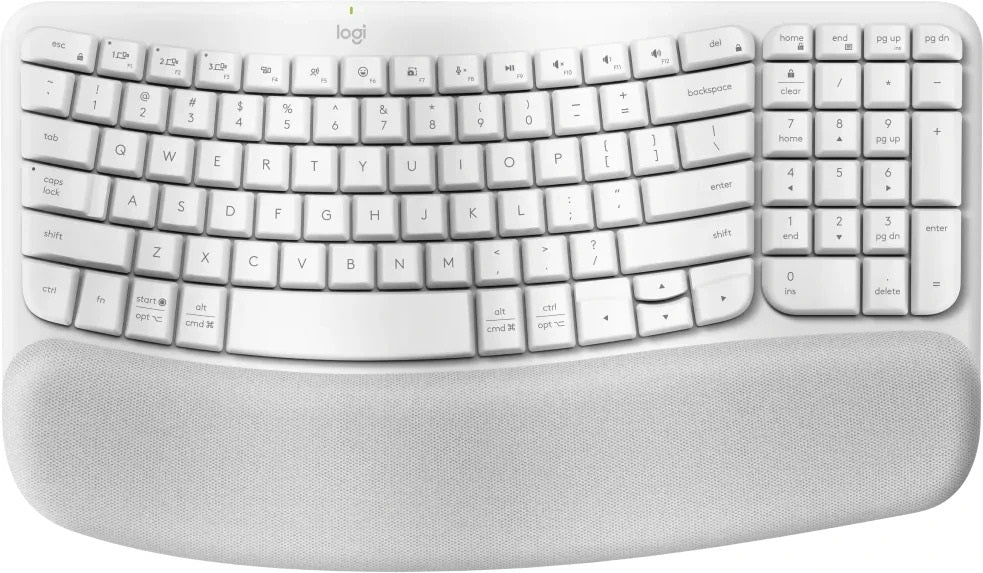 Logitech MX KEYS S COMBO Performance Combo: MX Master 3S, MX Keys S & MX Palm Rest 8000 DPI (Graphite)