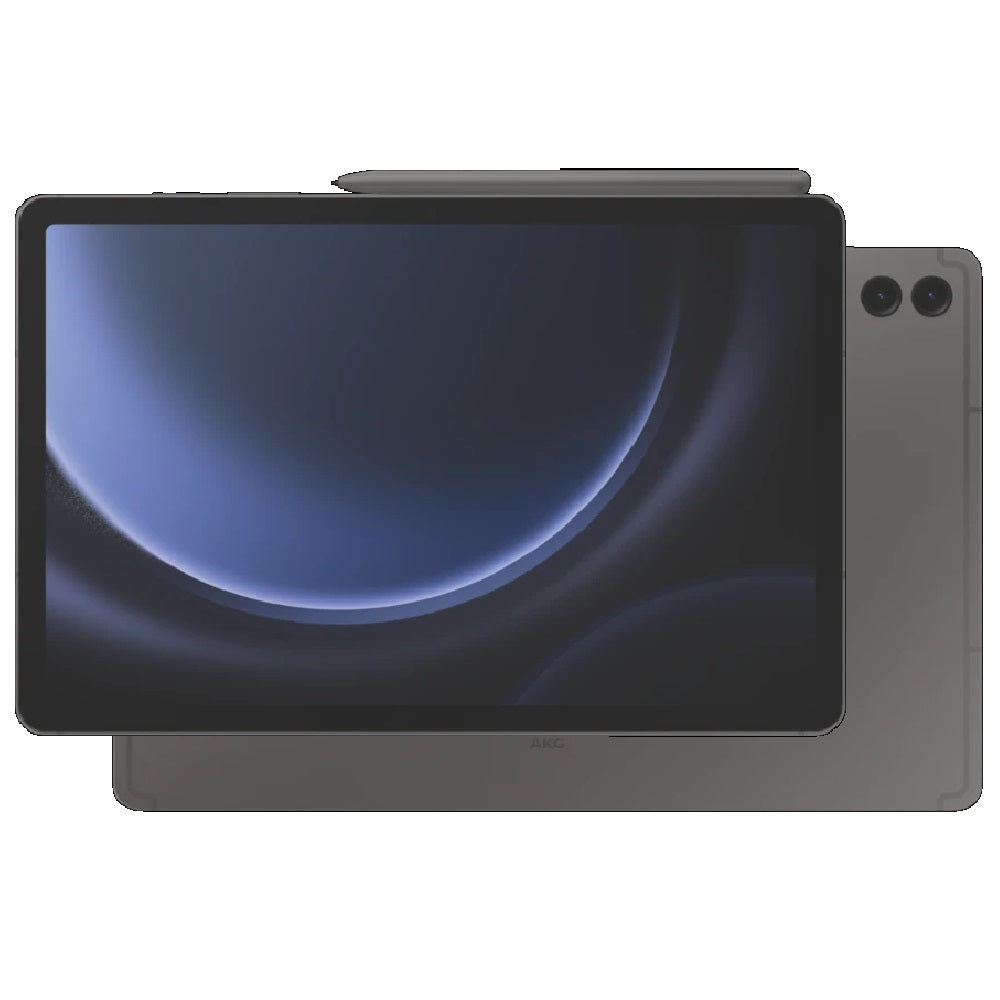 Samsung Galaxy Tab S9 FE+ 5G LTE 256GB - Grey *AU STOCK*, 12.4', Octa-Core, 12GB/256GB, 8MP/12MP, S Pen, Dual Speaker, 10090mAh, 2 Years Warranty