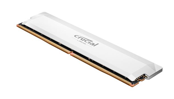Crucial Pro 32GB (2x16GB) DDR5 UDIMM 6400MHz CL38 Black Heat Spreader Support Intel XMP AMD Ryzen Desktop PC Gaming Memory