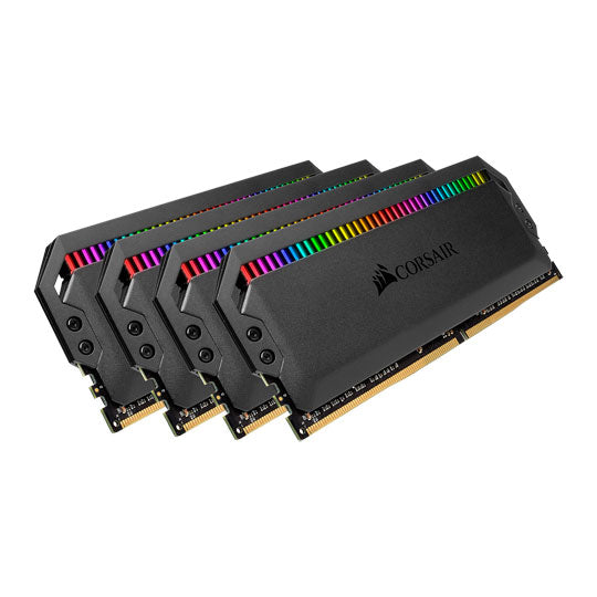 Corsair Dominator Platinum RGB 32GB (2x16GB) DDR4 3200MHz C16 XMP 2.0 Black Desktop PC Gaming Memory(LS)