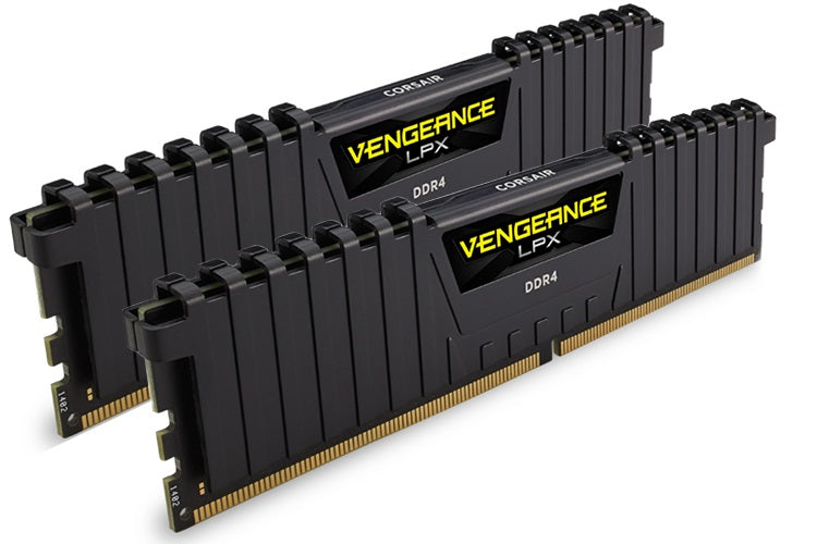 Corsair Vengeance LPX 16GB (2x8GB) DDR4 2133MHz C13 Desktop Gaming Memory Black(LS)