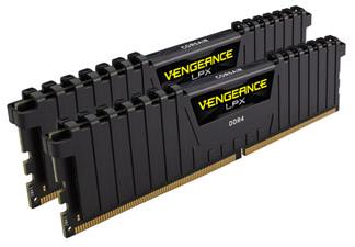 Corsair Vengeance LPX 16GB (2x8GB) DDR4 3200MHz C16 Desktop Gaming Memory Black
