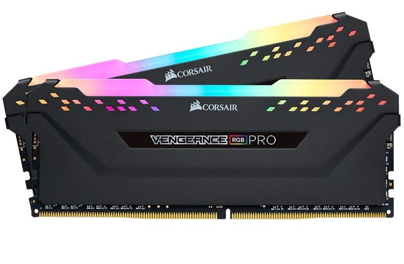 Corsair Vengeance RGB PRO SL 32GB (2x16GB) DDR4 3200Mhz C16 White Heatspreader Desktop Gaming Memory