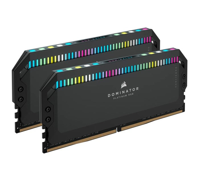 Corsair Vengeance 96GB (2x48GB) DDR5 UDIMM 5200MHz C38 1.25V Desktop Gaming Memory Black