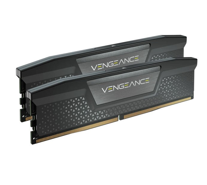 Corsair Vengeance RGB 32GB (2x16GB) DDR5 UDIMM 6000MHz C36 1.4V Desktop Gaming Memory Black