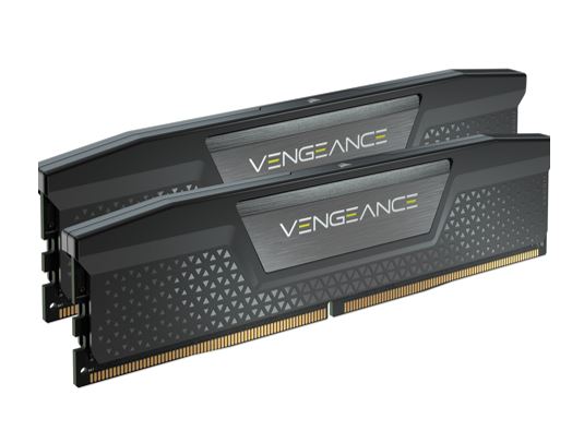 Corsair Vengeance 96GB (2x48GB) DDR5 UDIMM 5600MHz C40 1.25V Desktop Gaming Memory Black