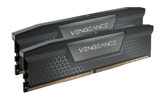 Corsair Vengeance RGB 96GB (2x48GB) DDR5 UDIMM 5600MHz C40 1.25V Desktop Gaming Memory Black
