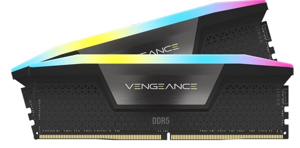 Corsair Vengeance 32GB (2x16GB) DDR5 UDIMM 5600Mhz C40 1.25V White Desktop PC Gaming Memory