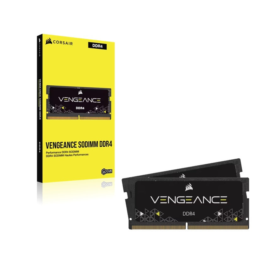 Corsair VENGEANCE® 128GB (2x64GB) DDR5 DRAM 6000MT/s CL40 Memory Kit — Black