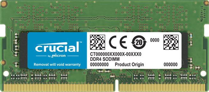 Crucial 8GB (1x8GB) DDR4 UDIMM 3200MHz CL22 1.2V UnRanked Desktop PC Memory RAM