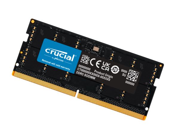 Micron 64GB (1x64GB) DDR5 RDIMM 5600MHz CL46 2Rx4 ECC Registered Server Data Center Memory 3yr wty
