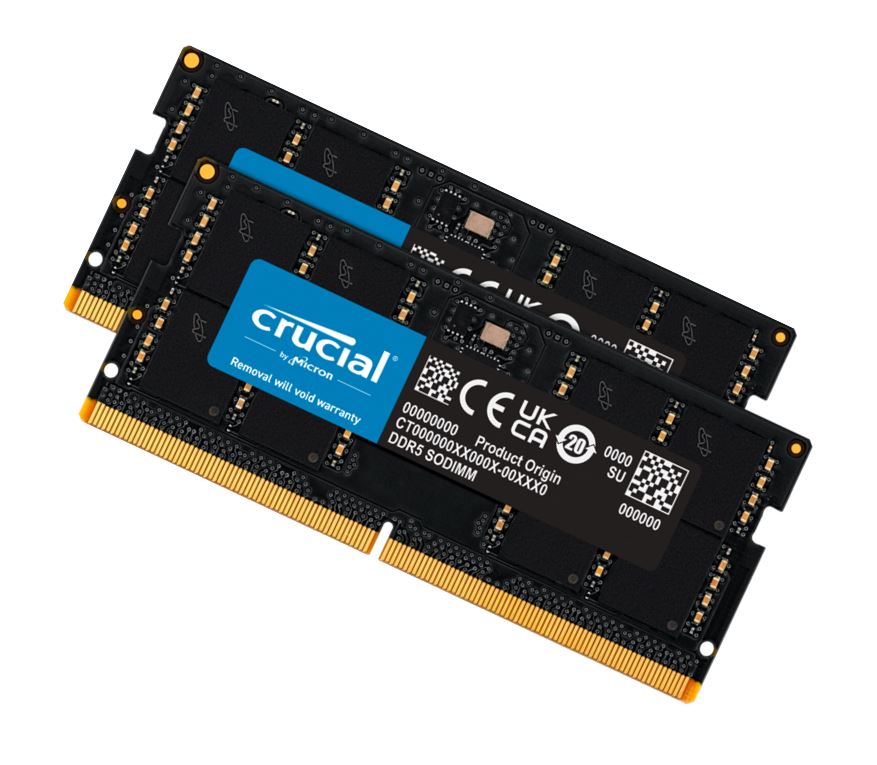 Corsair Vengeance 32GB (2x16GB) DDR5 UDIMM 6000MHz C40 1.35V Desktop Gaming Memory Black
