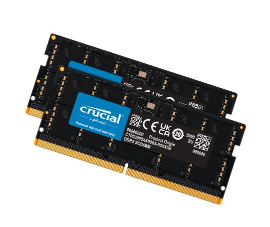 Crucial 16GB (1x16GB) DDR5 CUDIMM 6400MHZ CL52 Desktop PC Memory for Intel Core Ultra Processors AI PC
