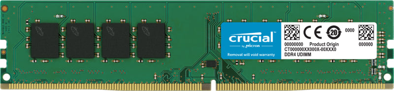 Crucial 8GB (1x8GB) DDR4 SODIMM 3200MHz CL22 1.2V UnRanked Notebook Laptop Memory RAM