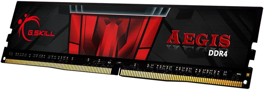 G.SKILL F4-3600C18D-32GVK 32GB (2 x 16GB)/ PC4-28800 / DDR4 3600 Mhz/ Timings 18-22-22-42/ Voltage 1.35V/ Ripjaws V