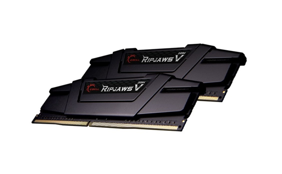 G.SKILL F4-4000C18D-16GVK 16GB (2 x 8GB)/ PC4-32000 / DDR4 4000 Mhz/ Timings 18-22-22-42/ Voltage 1.35V/ RipjawsV